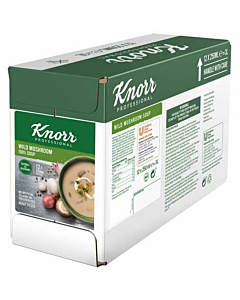 Knorr Professional 100% Wild Mushroom Soup Pouches