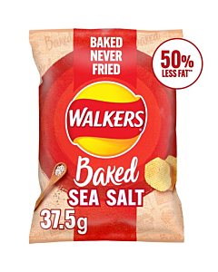 Walkers Baked Sea Salted Crisps
