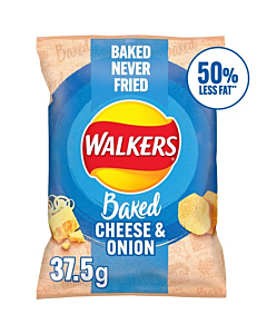 Walkers Baked Cheese & Onion Crisps