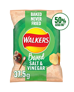 Walkers Baked Salt & Vinegar Crisps