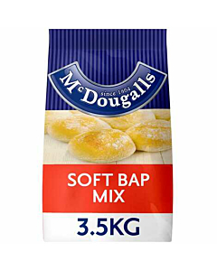 McDougalls Soft Bap Bread Mix