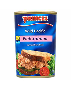 Princes Wild Pacific Pink Salmon
