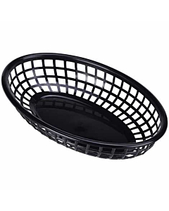 Fast Food Basket Black 23.5 x 15.4cm