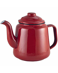 Enamel Teapot Red 1.5L