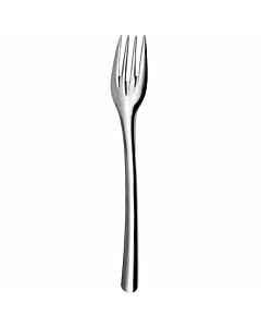 Eco-Conscious Stainless Steel Slim Dessert Forks