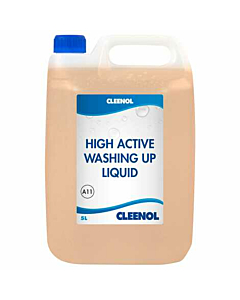 Cleenol High Active Washing Up Liquid