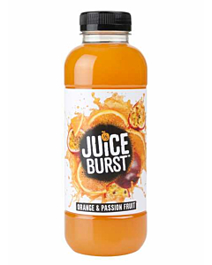 Juice Burst Orange and Passion Fruit Juice Drinks