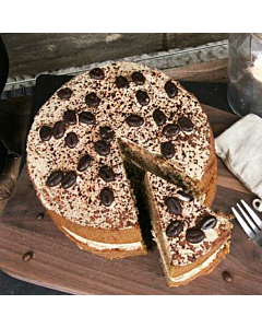 Sponge Frozen Coffee Cake
