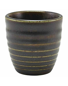 Terra Porcelain Black Dip Pot 8.5cl/3oz