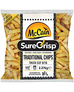 McCain SureCrisp Traditional Thick Cut Chips 9/16
