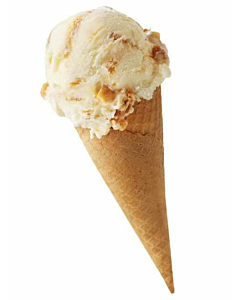 Kellys Honeycomb Caramel Swirl Dairy Ice Cream