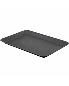 GenWare Black Vintage Steel Tray 31.5 x 21.5cm