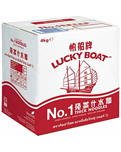 Lucky Boat No.1 Thick Noodles