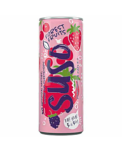 Suso Sparkling Forest Fruit Cans
