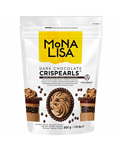 Mona Lisa Dark Chocolate Crispearls
