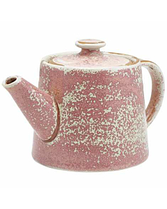 Terra Porcelain Rose Teapot 50cl/17.6oz