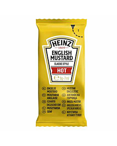 Heinz Hot English Mustard Sachets
