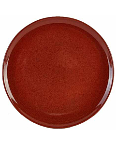 Terra Stoneware Rustic Red Pizza Plate 33.5cm