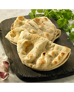 Baked Earth Frozen Large Folded Naan Breads