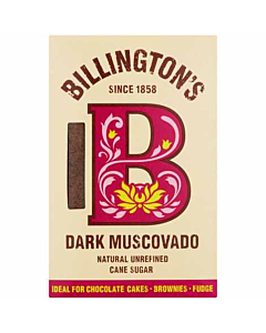 Billingtons Dark Muscavado Brown Sugar