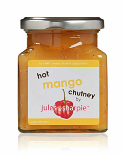 Jules and Sharpie Hot Mango Chutney