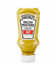 Heinz English Hot Mustard Squeezy