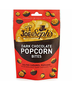 Joe's Gluten Free Gourmet Dark Chocolate Popcorn Bites