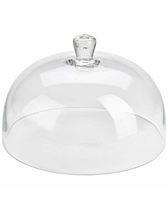 Glass Cake Stand Cover 29.8 x 19cm