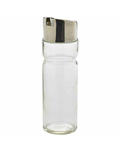 Oil/Vinegar Glass Bottle