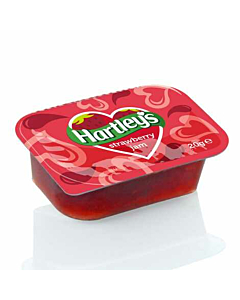 Hartleys Strawberry Jam Portions