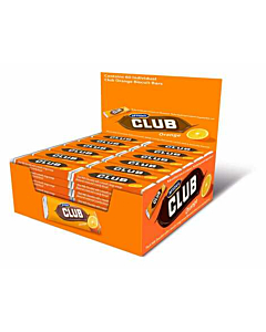 McVities Club Orange Chocolate Bars