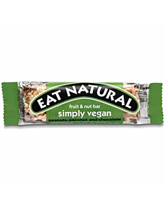 Eat Natural Simply Vegan Fruit & Nut Bars
