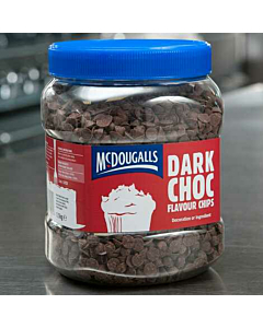 McDougalls Dark Choc Flavoured Chips