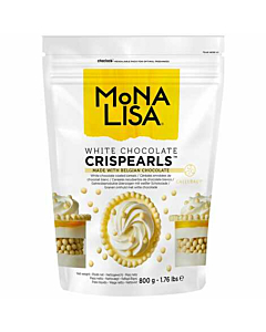 Mona Lisa White Chocolate Crispearls