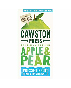 Cawston Press Apple & Pear Fruit Water