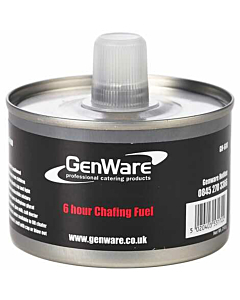 Gen-Heat DEG Adj Heat Chafing Fuel 6 Hour Can