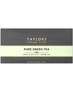 Taylors Of Harrogate Pure Green Enveloped Tea Bags
