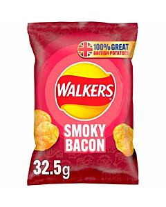 Walkers Smoky Bacon Crisps