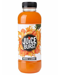 Juice Burst Orange and Carrot Juice Drinks