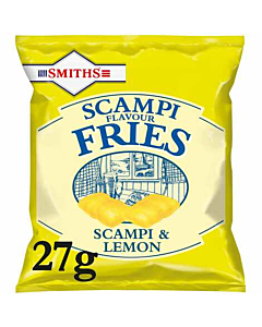 Smiths Scampi Fries Pub Card