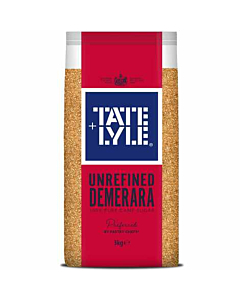 Tate & Lyle Unrefined Demerara Sugar