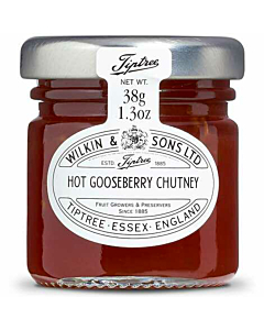 Tiptree Hot Gooseberry Chutney Portion Pots