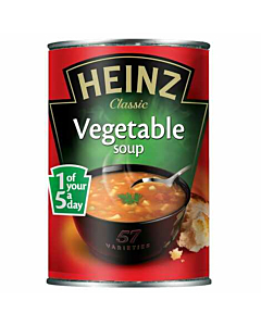 Heinz Ready To Serve Vegetable Soup