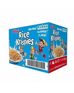 Kelloggs Rice Krispies Cereal Bag Pack