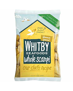 Whitby Frozen Breaded Scampi