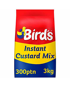 Birds Instant Custard Mix