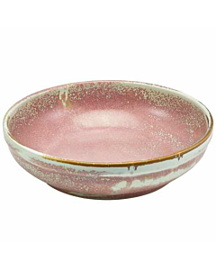 Terra Porcelain Rose Coupe Bowl 23cm