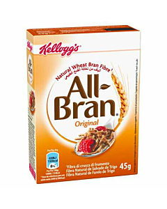 Kelloggs All Bran Cereal Portion Packs