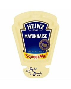 Heinz Mayonnaise Squeeze Me Portions