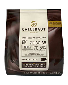 Callebaut Dark Chocolate Extra Bitter 70% Callets